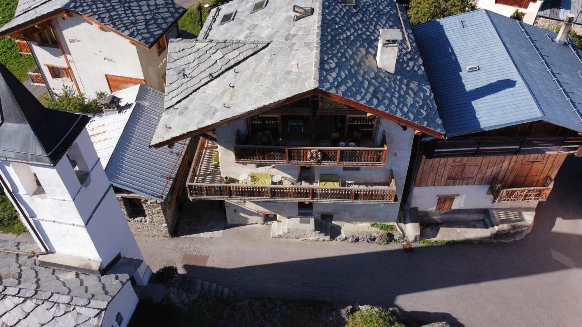 Chalet Violettes Villaroger Exterior photo