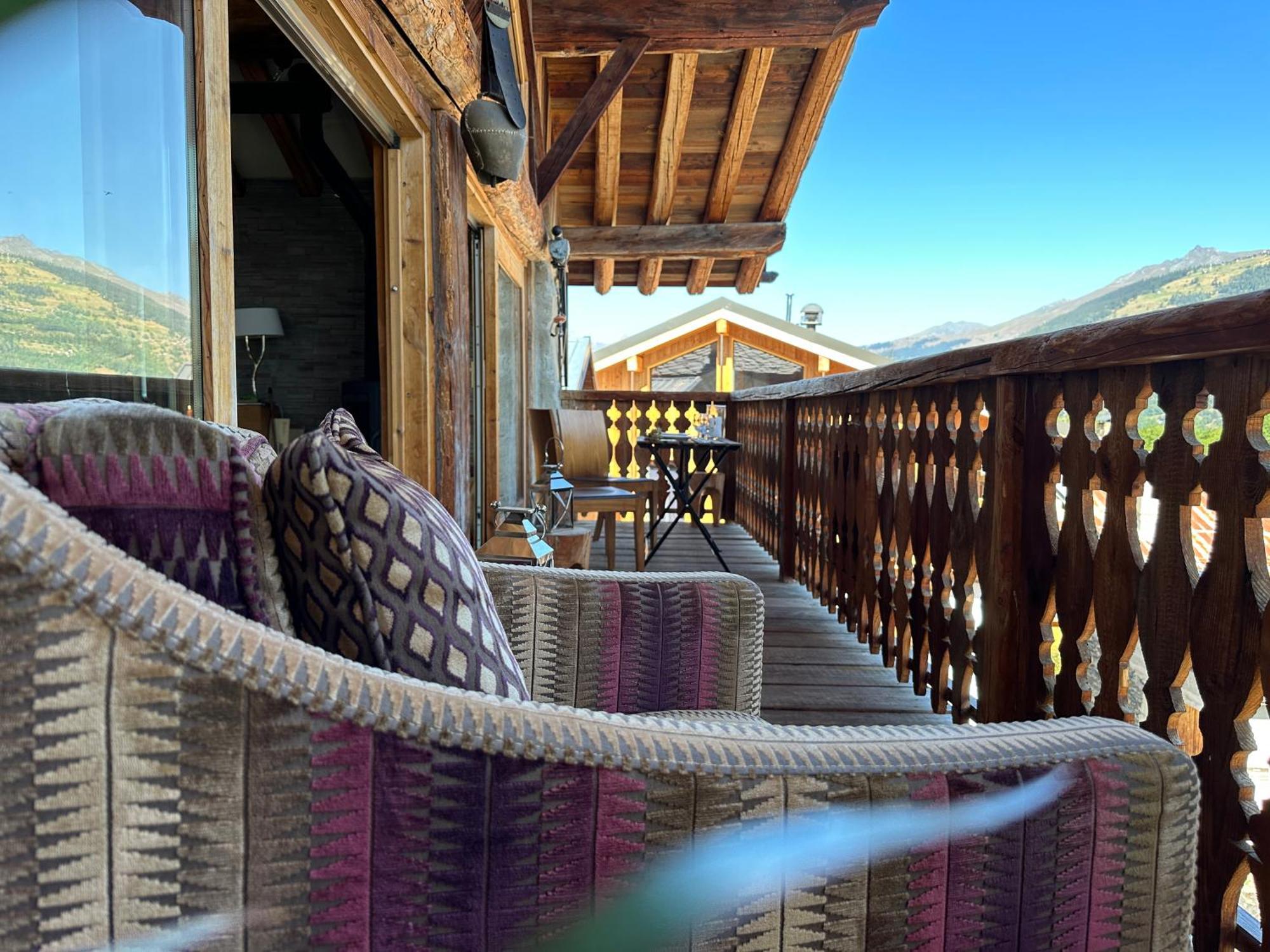 Chalet Violettes Villaroger Exterior photo