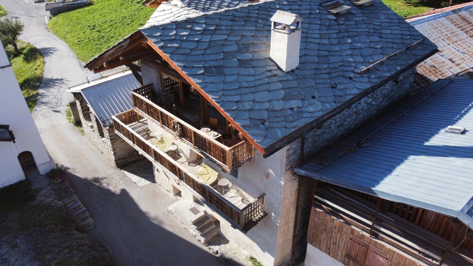 Chalet Violettes Villaroger Exterior photo