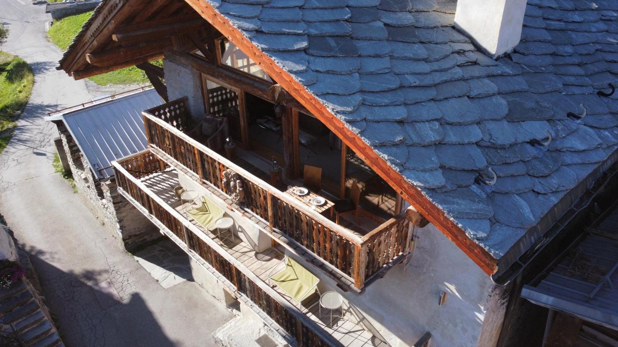 Chalet Violettes Villaroger Exterior photo