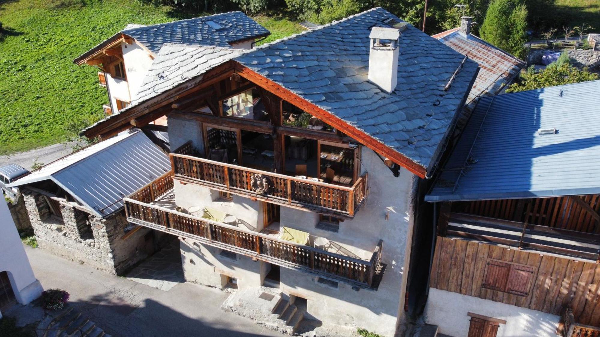 Chalet Violettes Villaroger Exterior photo