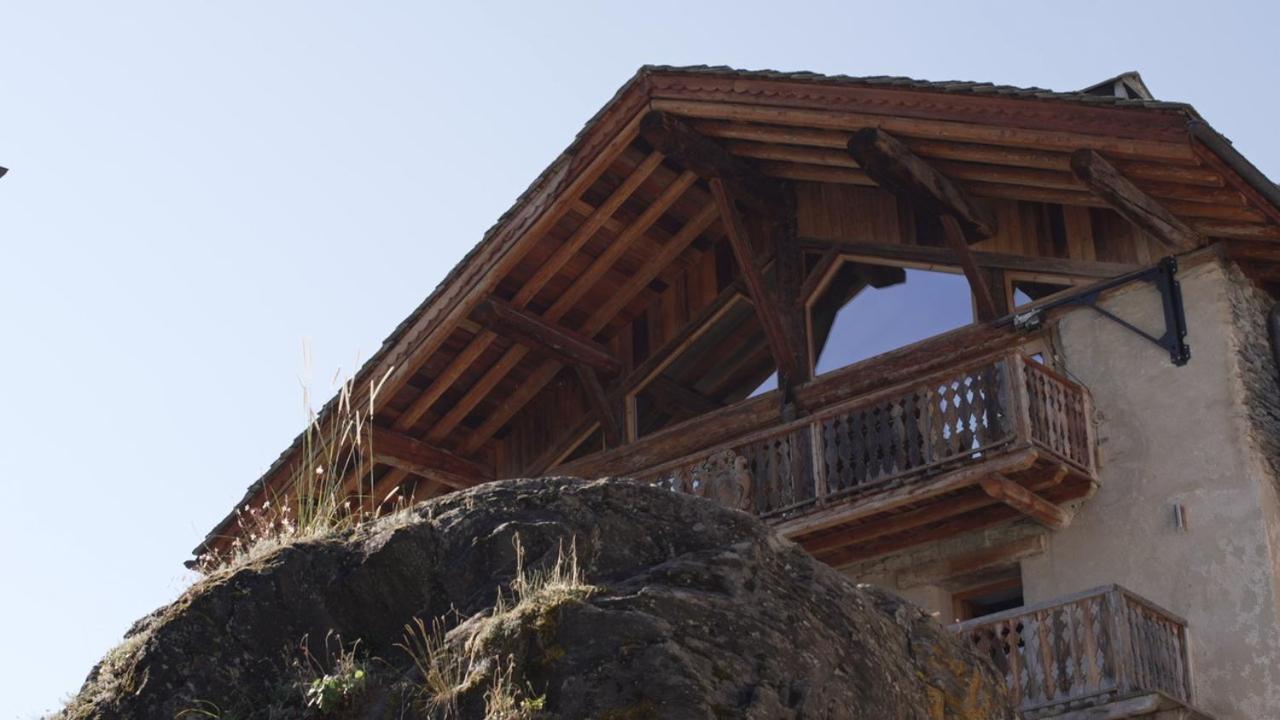 Chalet Violettes Villaroger Exterior photo